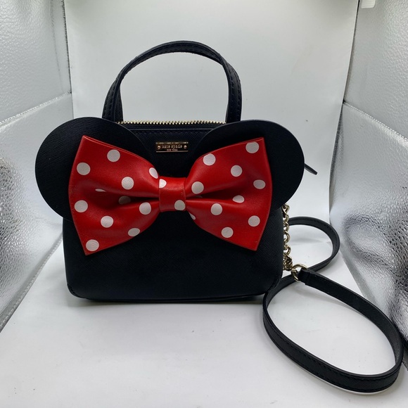 Kate Spade x Minnie Mouse Maisie Purse - Picture 2 of 11